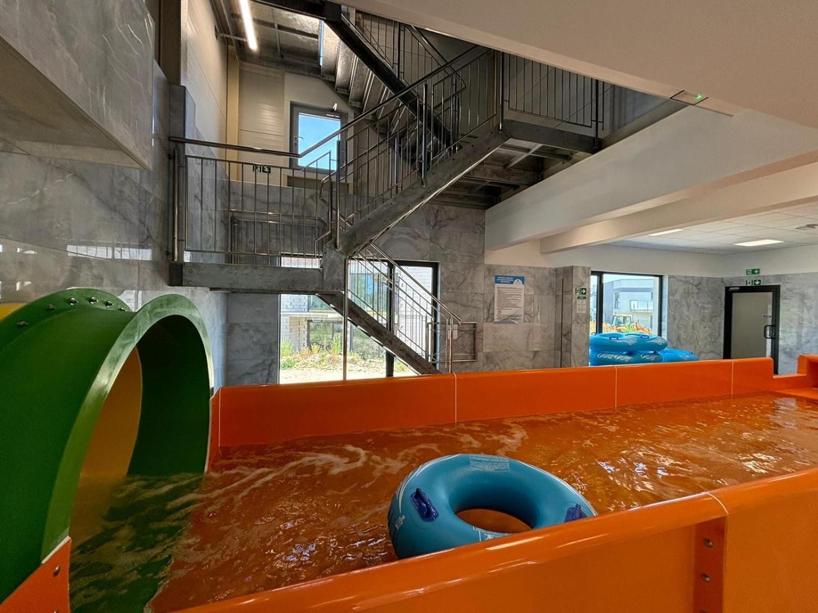 Hotel I Apartamenty Gorzelanny จวีร์ซีโน ภายนอก รูปภาพ