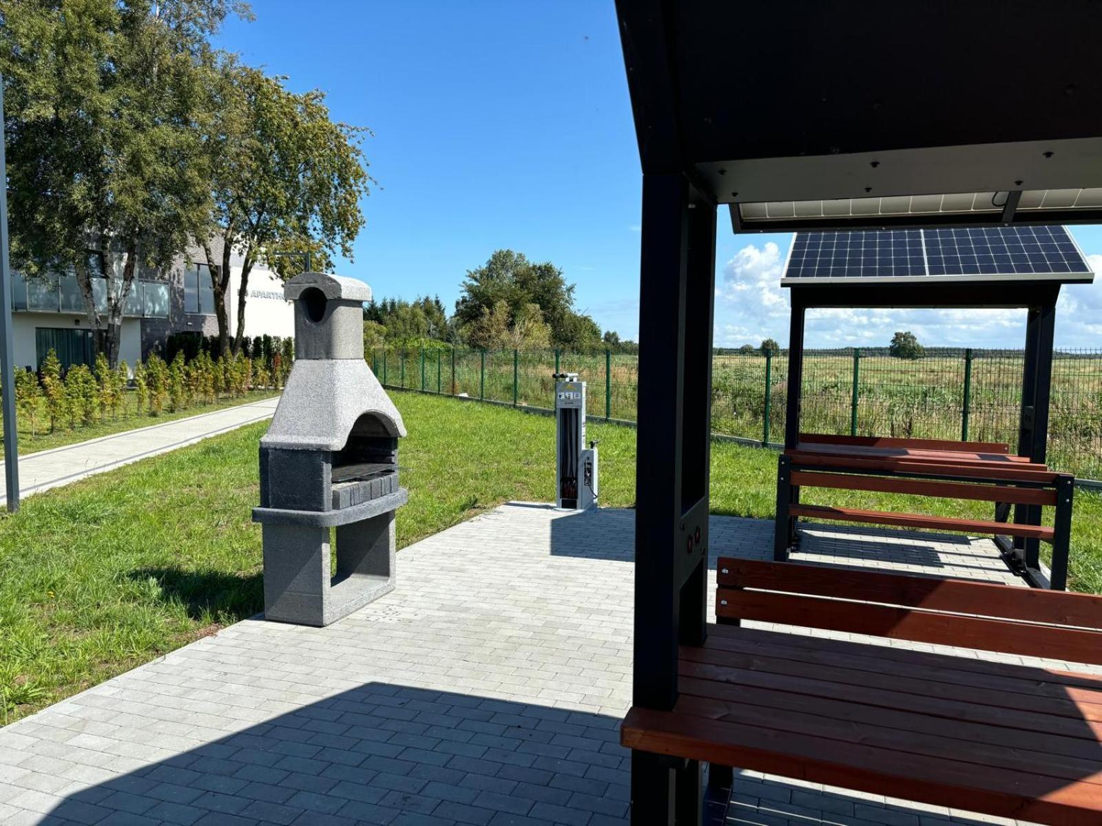 Hotel I Apartamenty Gorzelanny จวีร์ซีโน ภายนอก รูปภาพ